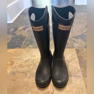 Hunter Classic Black Tall Boots